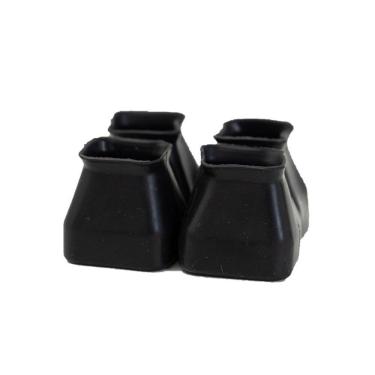 Imagem de Kit 16 Protetores De Silicone Para Pé De Moveis 20Mm A 28Mm