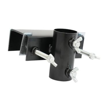 Imagem de WeiLaiKeQi Suporte para guarda-chuva externo, grampo para guarda-chuva, suporte para guarda-sol multiuso, clipe fixo para corrimão de piscina, poste para barco e, Vertical
