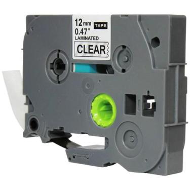 Imagem de Fita para Rotulador Eletrônico Compatível com Brother TZc-131 TZe-131 
