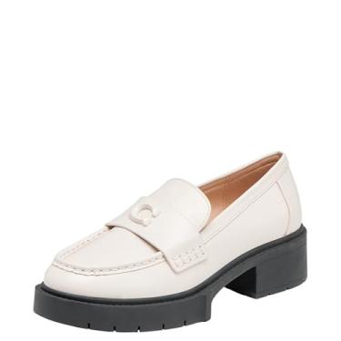 Imagem de COACH Mocassim feminino Leah, Giz de Lou, 36