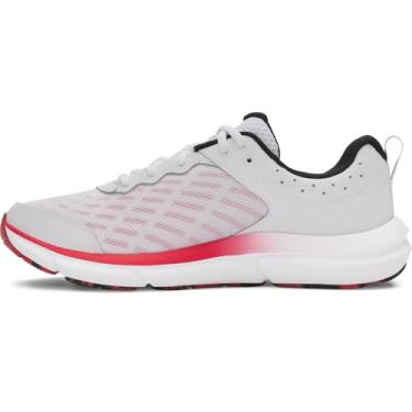 Imagem de Under Armour Charged Assert 10 Tênis de corrida masculino, (111) Branco/Preto/Preto/Branco, 44