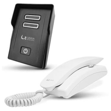 Imagem de Interfone Residencial Lider Lr-570 Smart Alimentação Interna System Se