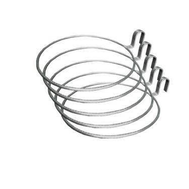 Imagem de 06 Suporte Para Vasos Flores Anel Arco 20cm Encaixe Pallet, Treliça, S