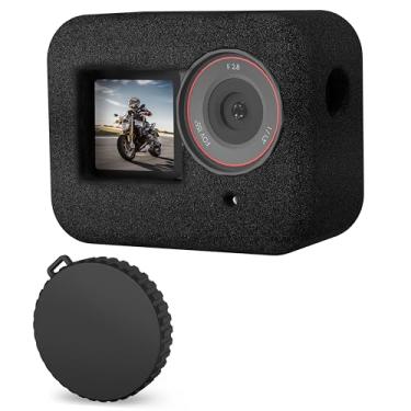 Imagem de FitStill Capa protetora à prova de vento e redução de ruído para DJI Osmo Action 5 Pro Action 4 Action 3 Sponge Para-brisa Para-brisa Redução de Ruído Acessórios DJI 5 Pro/4/3
