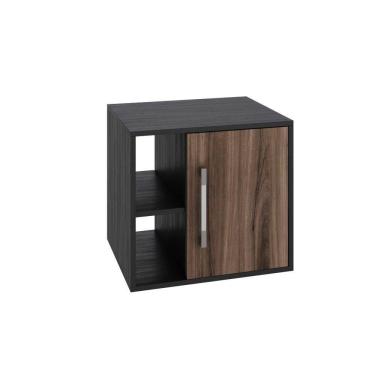 Imagem de Gabinete Soft 500 Perffect Acetinado Preto ônix C-nogal