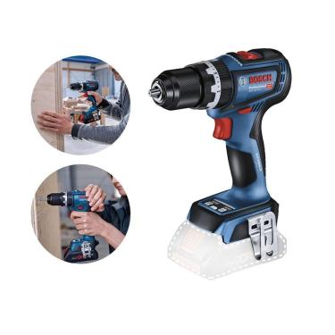 Imagem de Parafusadeira Furad Impacto Bosch Gsb18V-90 18V Sem Bateria