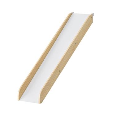 Imagem de Escorregador para Beliche Montessoriana New Garden Casatema Branco/Natural