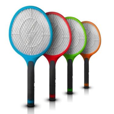 Imagem de Raquete Elétrica Recarregável Para Matar Mosquito - Daiso