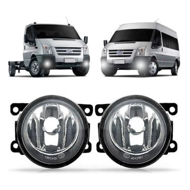 Imagem de Jogo Farolete De Milha Auxiliar Ford Transit 2009 A 2018