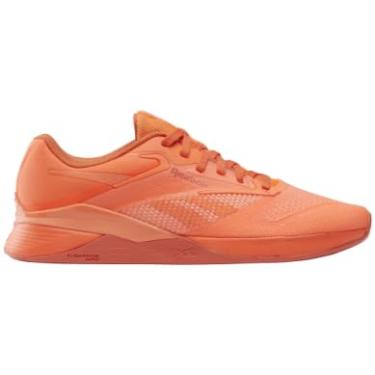 Imagem de Reebok Tênis masculino Nano X4 Cross Training, Coral digital/semi laranja flare, 9.5 Women/8 Men