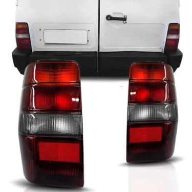 Imagem de Lanterna Traseira Fiorino 1986 A 2004 Elba 1985 A 1996 Fume - Artmold,