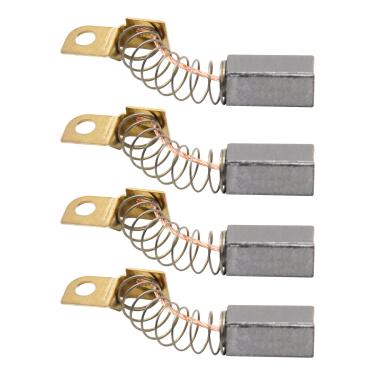 Imagem de RURBRIN (Pacote com 4) Escovas de carbono para motor #879058 (N119739) compatíveis com lixadeira de drywall Porter Cable 7800