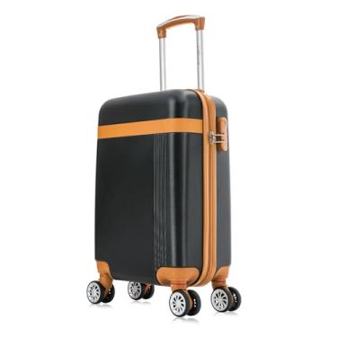 Imagem de Mala de viagem bordo pequena 10kg Bruges Swiss Move Preta