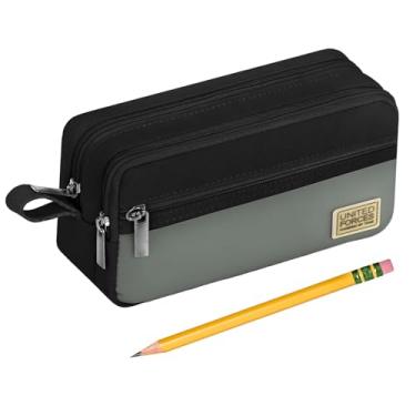 Imagem de Rrlihjgu Estojo - Bolsa Portátil Para Material Escolar - Porta Materiais Escolares Para Crianças Homens Rapazes Raparigas Estudantes Mulheres Adolescentes