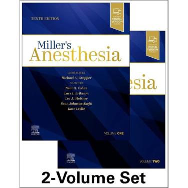 Imagem de Miller Anesthesia  2 Vols