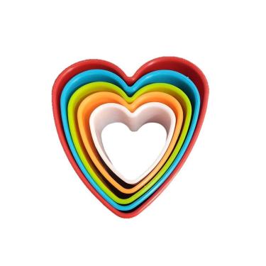 Imagem de Cortador Para Corte De Biscoitos Coração Confeitaria