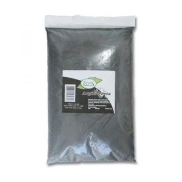 Imagem de Argila Preta 20Kg Pura Ervas E Raízes