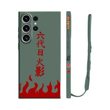 Imagem de Capa De Telefone Naruto Namikaze Para Samsung Galaxy S24 Ultra S20 FE 