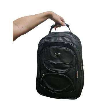Imagem de Mochila Executiva Grande Preto Para Porta Notebook Trabalho