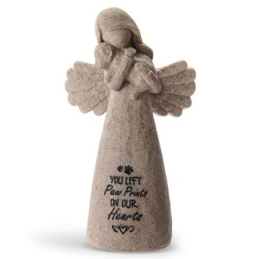 Imagem de Estatueta de anjo memorial para animais de estimação, presente de luto