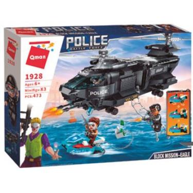 Imagem de Bloco de Montar Keepplay Operação Aguia Resgate de Elite Mine City