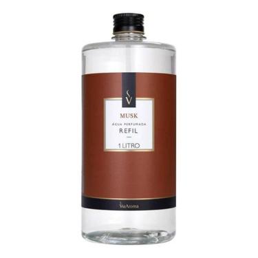Imagem de Refil Aromatizador Água Perfumada Tecido Lençol 1l Via Aroma