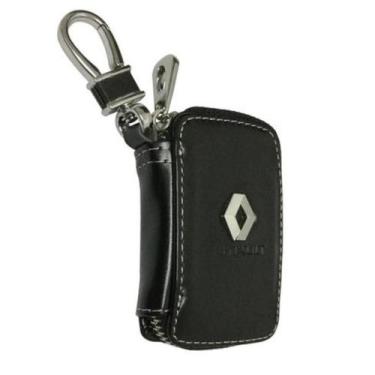 Imagem de Capa Para Chave Luxo De Couro Renault - Euro Importados