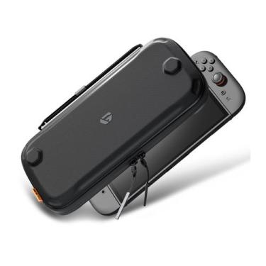 Imagem de Mala de transporte G.S.TAC Tactical Slim para Switch 2 preta - G.S.Tac