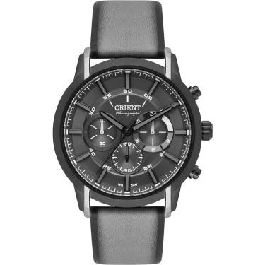 Imagem de Relógio ORIENT masculino cronógrafo preto MTSCC046 G1GX