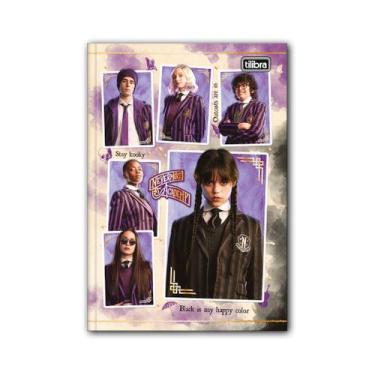 Imagem de Caderno brochura universitario wandinha 80 folhas - tilibra