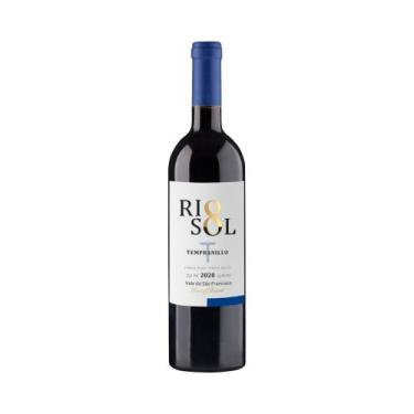 Imagem de Vinho Tinto Brasileiro Rio Sol Tempranillo 750ml