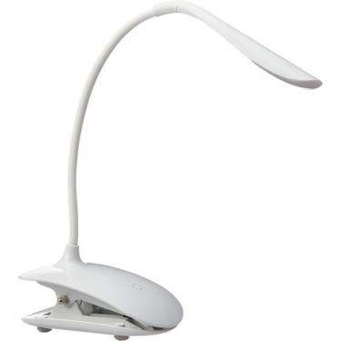 Imagem de Luminaria de mesa led touch articulavel para escritorio leitura com 3 