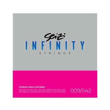 Imagem de Encordoamento Seizi Guitarra Seizi Infinity Light Coated 009