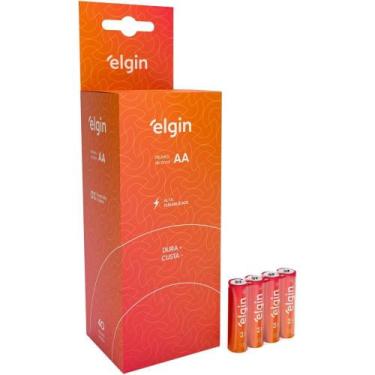 Imagem de Pilha Zinco Carvao AA RO6 - ELGIN