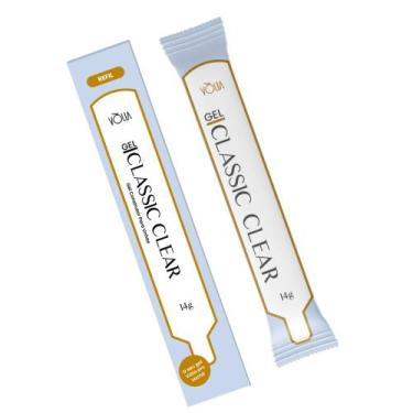 Imagem de Sache gel classic clear 14g para unhas em gel volia - Vòlia