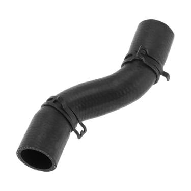 Imagem de INFINAUTO Mangueira do radiador Mangueira do aquecedor Tubo de mangueira de saída do radiador para BMW Mini Cooper Countryman 2011-2016 No.17129800478 Tubo de água de borracha preto 1 peça