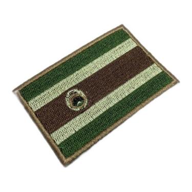 Imagem de BP0201T03 Bandeira Costa Rica Patch Bordado Termo Adesivo - BR44