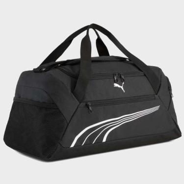 Imagem de Mala Puma Fundamental Small Sports Preta, Único