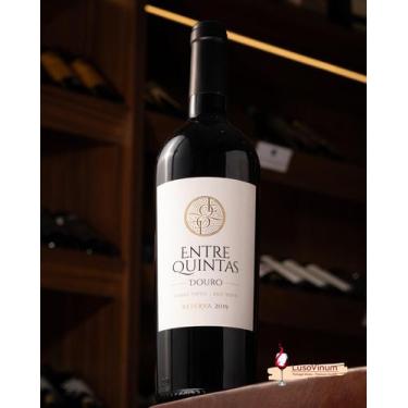 Imagem de Vinho Tinto Seco Português Entre Quintas Reserva 750ml - Lusovinum