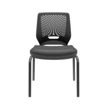 Imagem de Cadeira de Escritório Fixa Aproximação Interlocutor 4 pés Beezi Base P