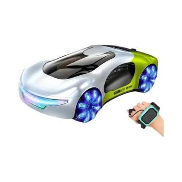 Imagem de Carro RC Com Controle Remoto Por Sensor De Gestos, Corrida Drift, Luz 