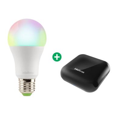 Imagem de Kit Casa Inteligente Lampada EWS 410 + Controle Universal MCR 1001