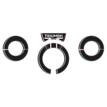 Imagem de Protetor Adesivo Mesa Compatível Tiger Xcx 800 2020 Resinado - Cromo S