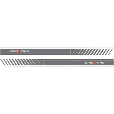 Imagem de Adesivo Fiat Punto Faixa Lateral Sporting - Cromo Sign