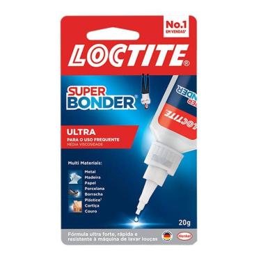 Imagem de Cola Super Bonder Mega 20g Loctite 2671787 Henkel