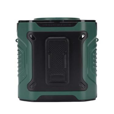 Imagem de POENVFPO Fã da Cintura de 5000mAh, Ventilador de Pescoço Portátil 100 Velocidades Ajuste para Acampamento para o Ar Livre, Ventilador de Pescoço, de Mão, de Pendurado (Verde escuro)
