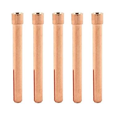 Imagem de STARTECHWELD Pinça de solda TIG 54N20 5/81.3 cm para tocha TIG 17, 18, 26 (pacote com 5) 54N20