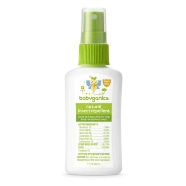 Imagem de Repelente Spray Infantil Babyganics 59ml Natural