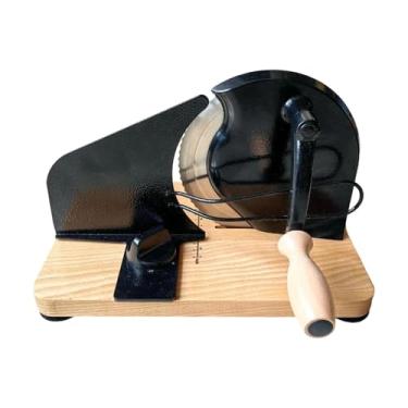 Imagem de Ioensy Fatiador de Pão Manual Fatiador de Salsicha para Pão de Fermento Natural Caseiro Carne Congelada