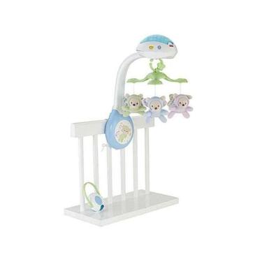 Imagem de Móbile Musical Ursinhos Fofinhos 3 em 1 com Luzes - Fisher-Price MATTEL CDN41